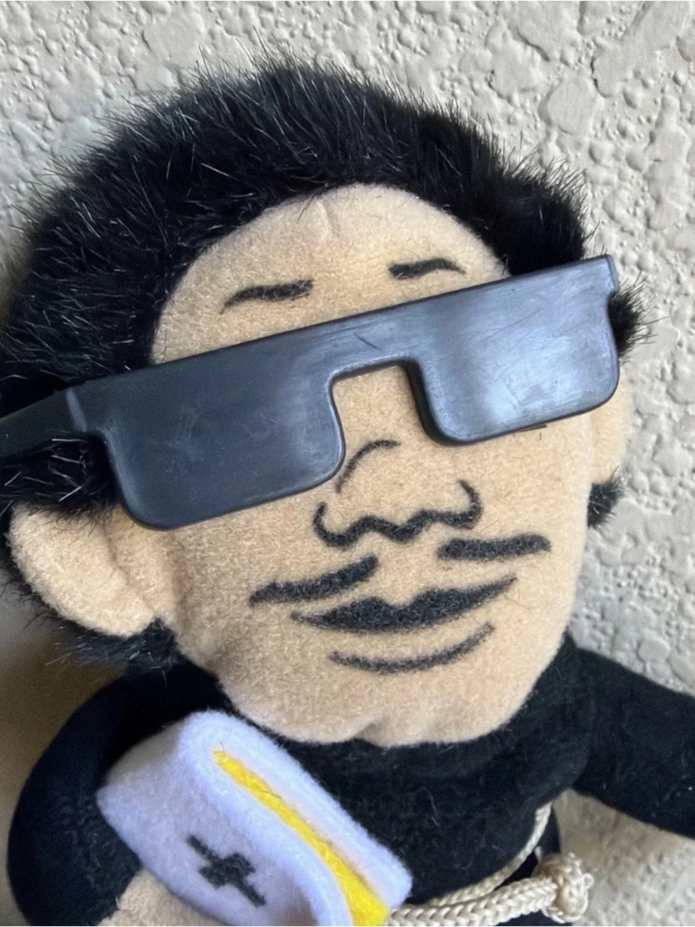NWT 2001 Lil Homies Plush El Padrecito 9